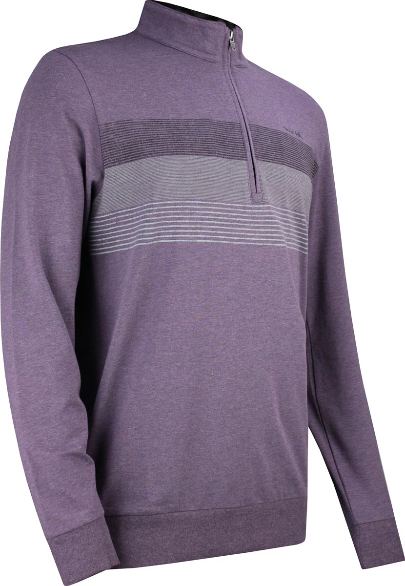 TravisMathew Pioneer QuarterZip Golf Pullovers